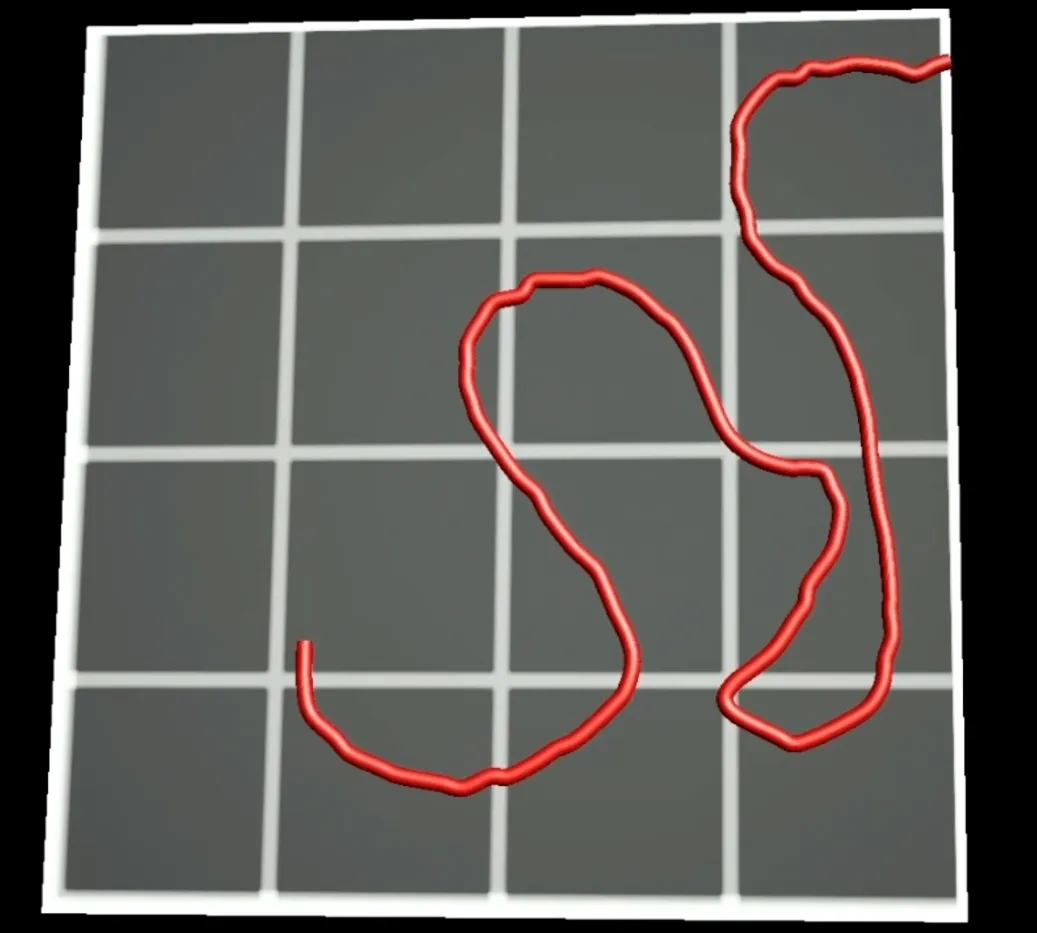 drawxr — 2D plane mode