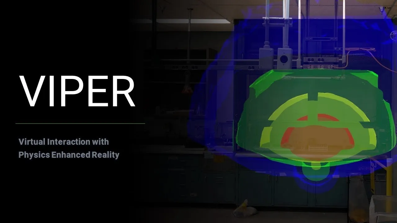 VIPER | Virtual Interaction with Physics Enhanced Reality