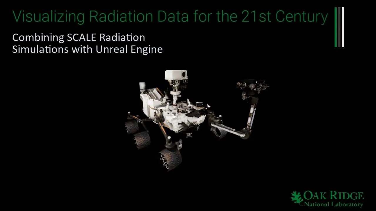 Visualizing Radiation Data for the 21st Century