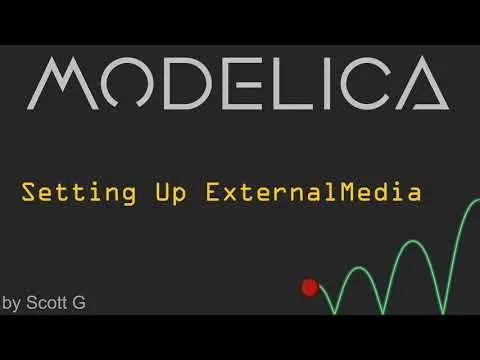 Modelica: Setting Up ExternalMedia - access to CoolProp