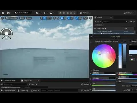 Unreal Engine 5: Remove Black ExponentialHeightFog