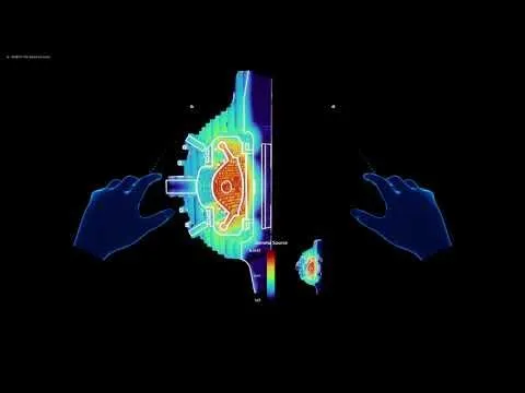 Virtual (and Silent) Fusion Data AR Demonstration Walkthrough